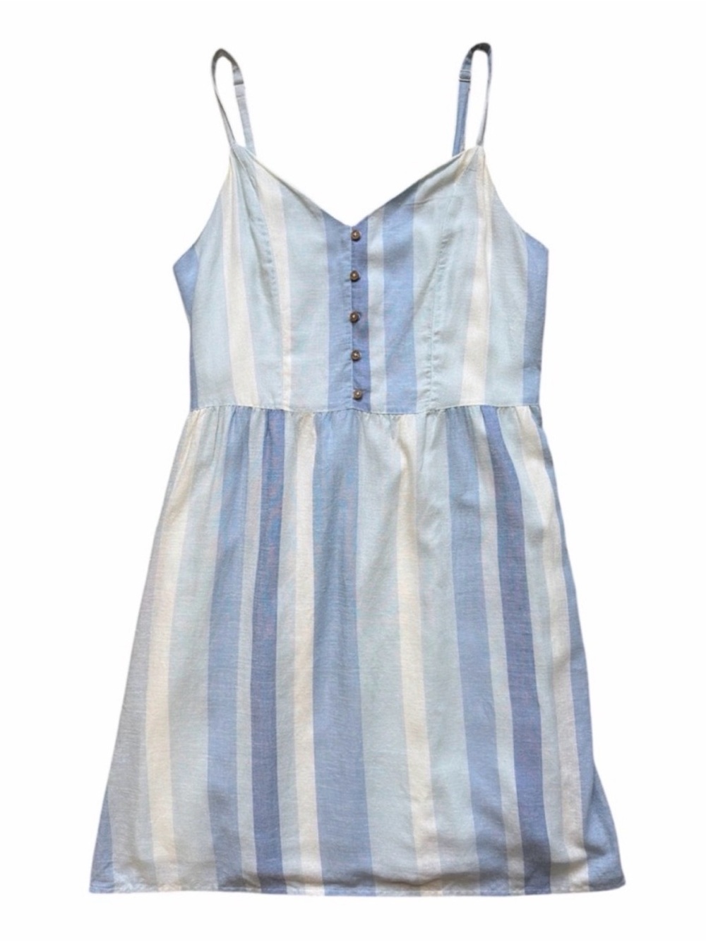 Joie Striped Mini Dress Blue & White Size 12 NWT Pockets